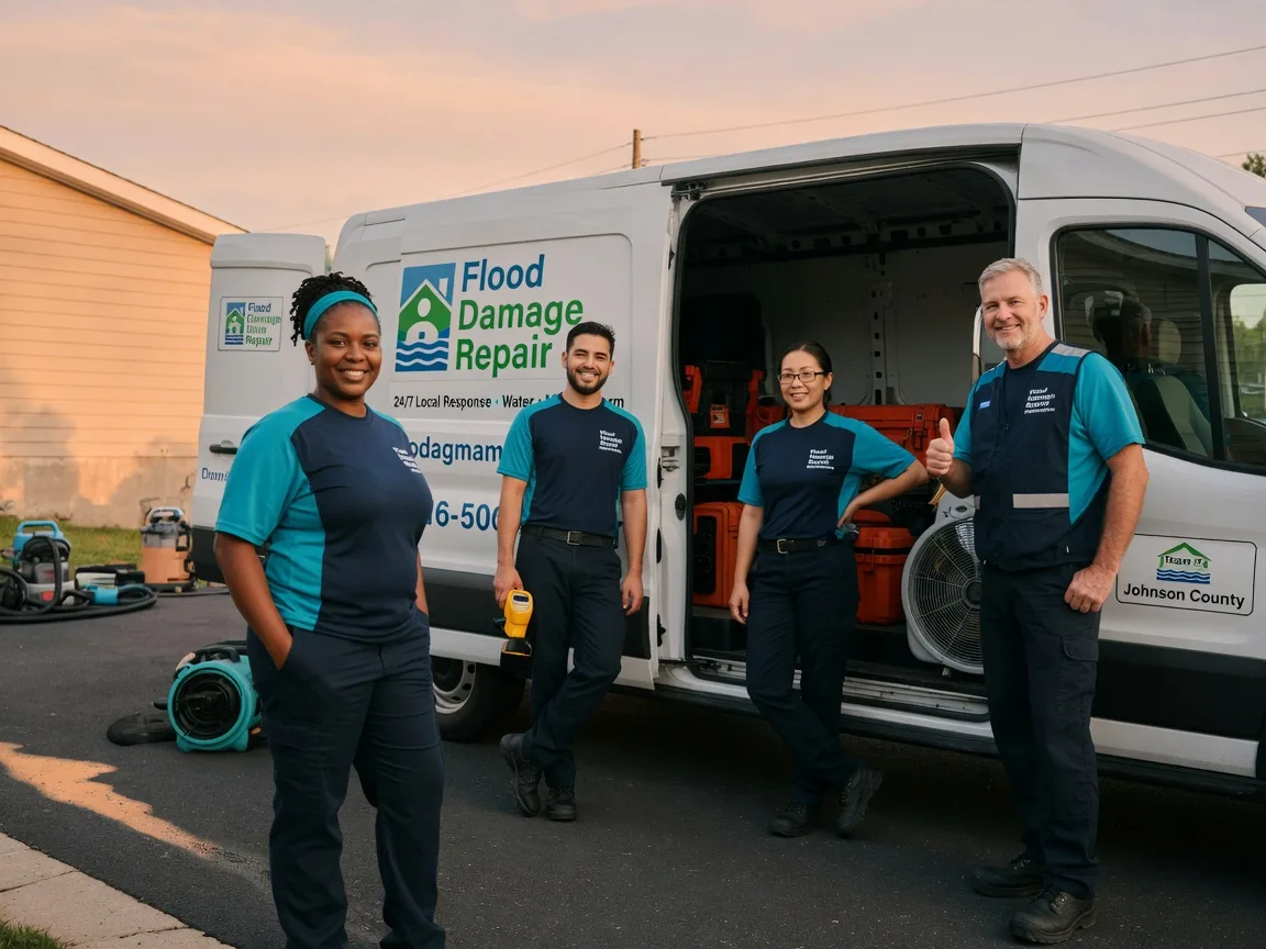 Water Damage Restoration company in Line Lexington, PA