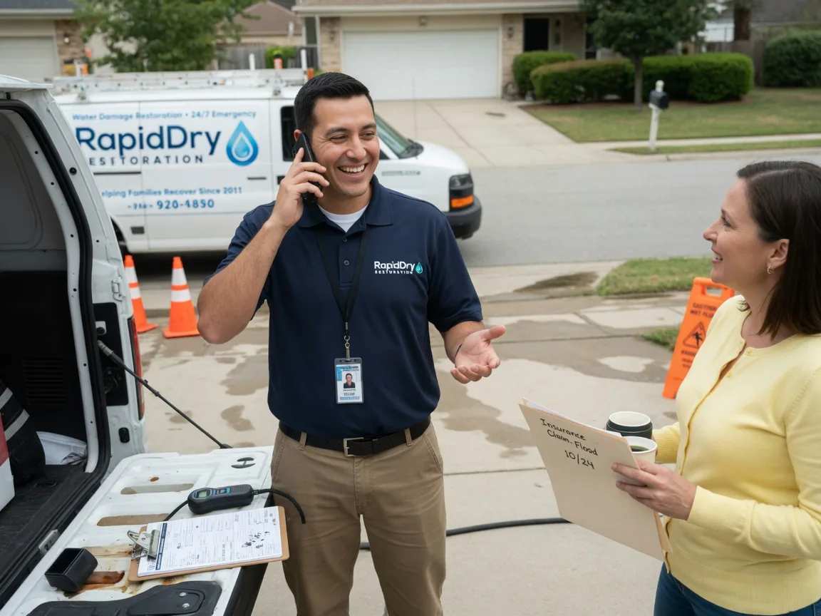 Water Damage Restoration Line Lexington, PA FAQs